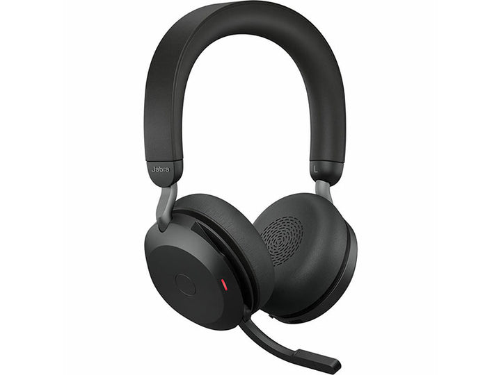 Jabra | Evolve2 75 UC Noise-Canceling Wireless Headset w/ Stand, USB-C | 27599-989-889