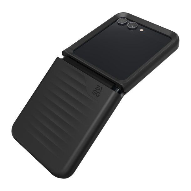 ZAGG | Bridgetown Case Samsung Galaxy Z Flip 5 - Black  | 15-11896