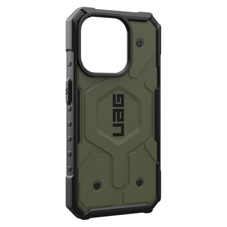 UAG | Pathfinder Magsafe Rugged Case iPhone 15 Pro - Olive Drab | 120-7343
