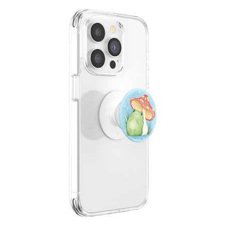 //// PopSockets | PopGrip Sleepy Frog | 123-0401