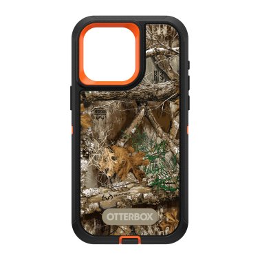 //// Otterbox | Defender Graphics Series Case iPhone 15 Pro Max  - Black (RealTree Edge) | 15-11575
