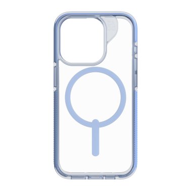 ZAGG GEAR4 | Santa Cruz Snap Case iPhone 15 Pro - Blue | 15-11653