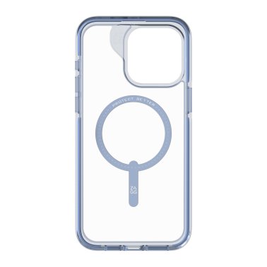 ZAGG GEAR4 | Santa Cruz Snap Case iPhone 15 Pro Max - Blue | 15-11692