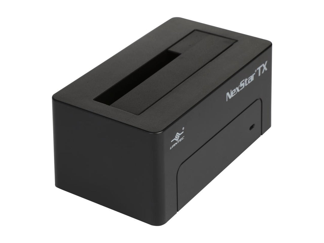 Vantec | NexStar Accessory TX Single Bay 2.5 inch /3.5 inch USB3.0 Hard Drive Dock | NST-D328S3-BK