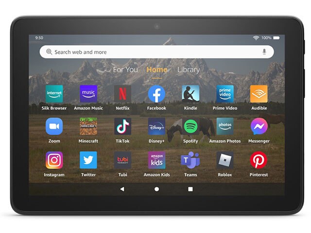 Amazon | Fire 8 HD Tablet 32GB - Black (2022) | B09BG5LXWJ