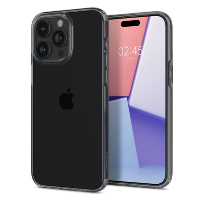 Spigen | Crystal Flex for iPhone 15 Pro Max - Space Crystal | SGPACS06444