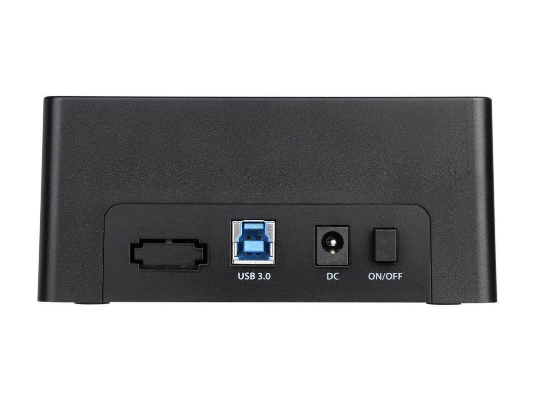 Vantec | NexStar Accessory TX Single Bay 2.5 inch /3.5 inch USB3.0 Hard Drive Dock | NST-D328S3-BK