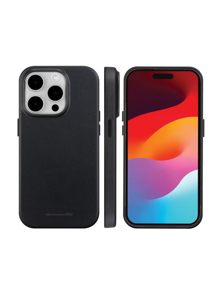 Dbramante1928 | Roskilde MagSafe Case for iPhone 15 Pro Max - Black | DB-RO67GTBLU333