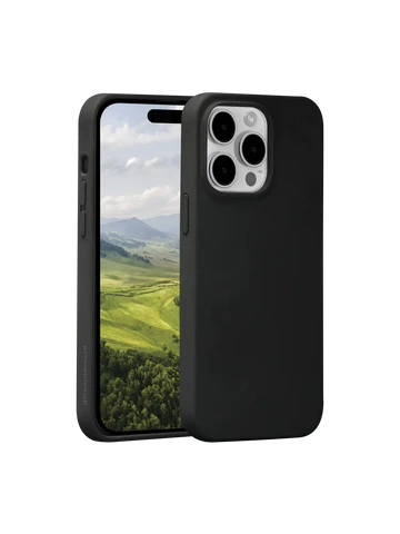 //// Dbramante1928 | Monaco MagSafe Case for iPhone 15 Pro Max - Black | DB-MO67NIBLU213