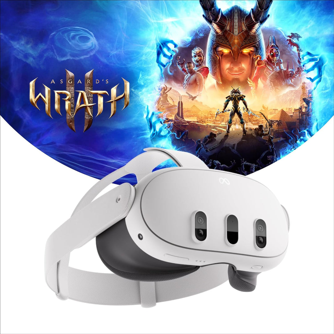 Meta | Quest 3 128GB VR Headset with Touch Plus Controllers | 899-00579-01