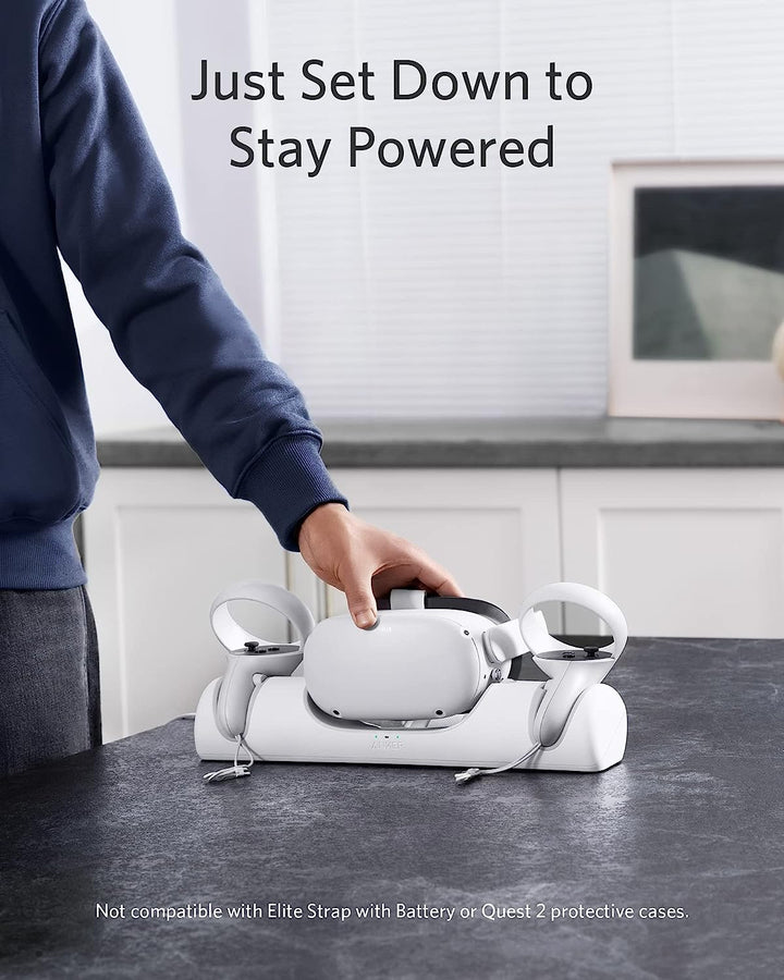 /// Anker | Charging Dock for Meta Quest 2 | Y10101211 PROMO ENDS NED