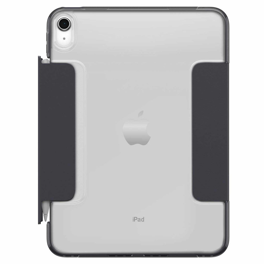 Otterbox | Symmetry Series Elite Scholar Case for iPad 10.9 2022 (10th Gen) - Dark Grey/Clear | 77-90027