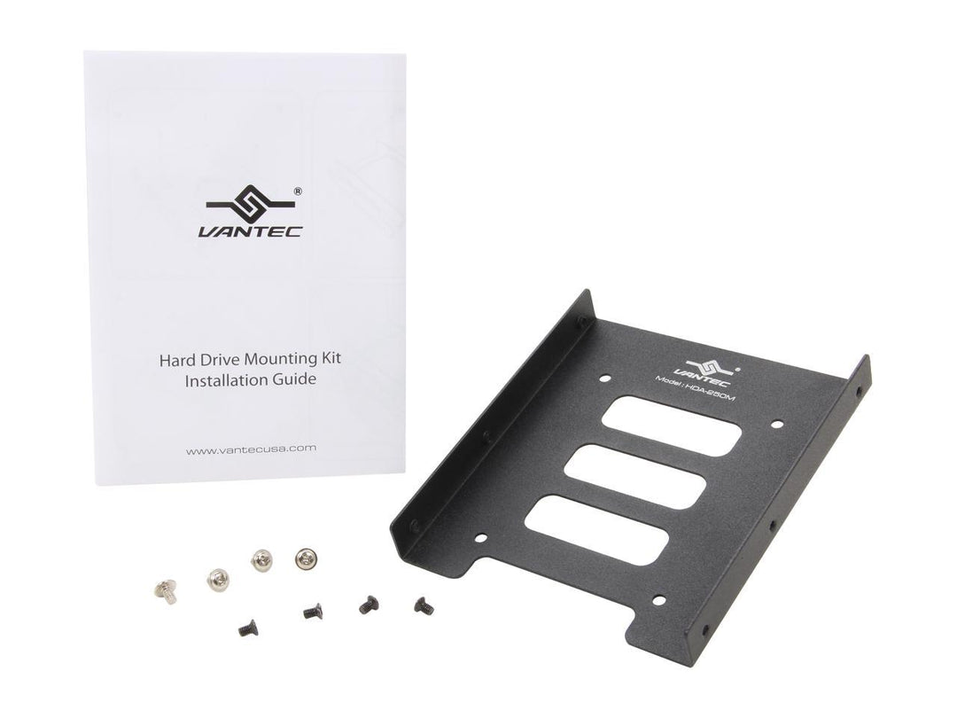 Vantec | HDA-250M 2.5 to 3.5 Mounting Kit SATA Hard Driver | HDA-250M