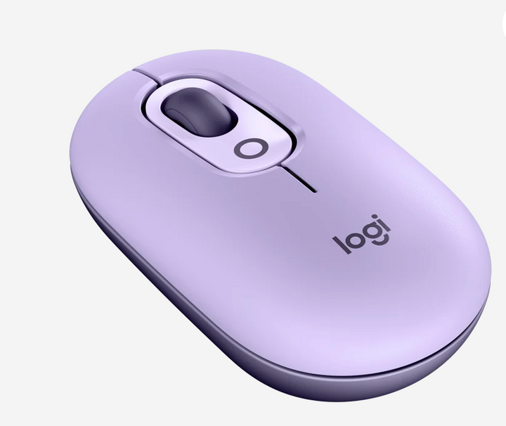 Logitech | Pop Bluetooth Mouse - Cosmos | 910-006624