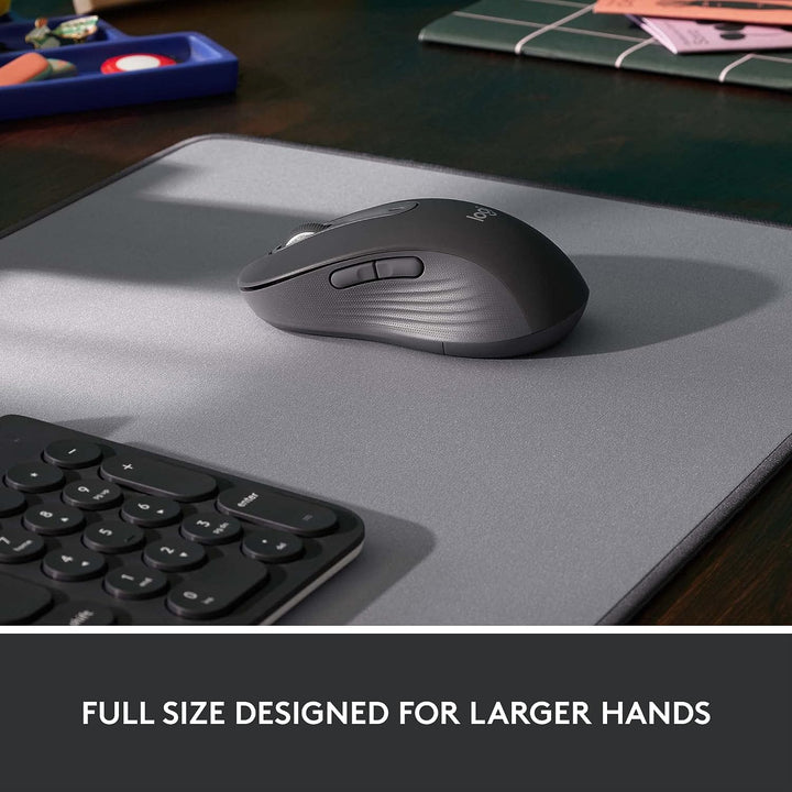 Logitech | M650L Signature Series Mouse For Business - Graphite | 910-006346