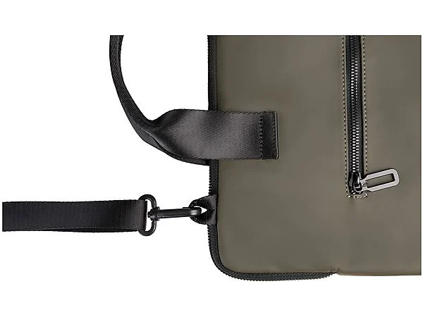 Tucano | Gommo Slim Bag for 15.6in laptops and 16in MacBook Pro - Green | BSGOM1516-VM