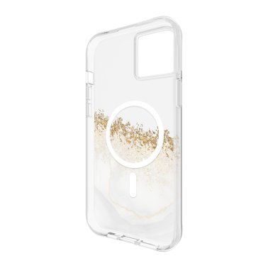 Case-Mate | Karat MagSafe Case iPhone 15 Plus/14 Plus - Marble | 15-11480