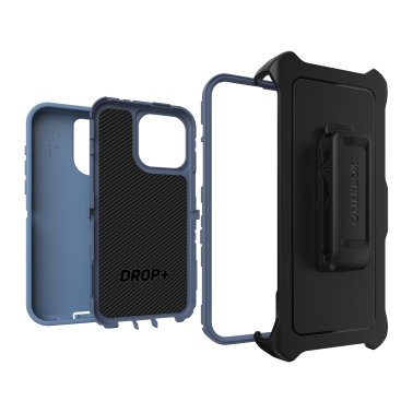 Otterbox | Defender Series Case iPhone 15 Pro Max - Blue (Baby Blue Jeans) | 15-11567