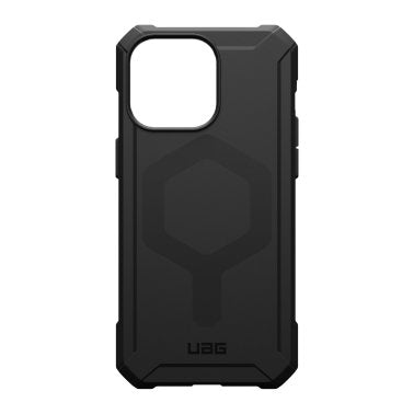 UAG | Essential Armor MagSafe Case for iPhone 15 Pro Max - Black | 15-11904