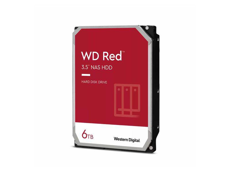 WD | RED 6TB SATA 6 GB/S 256MB INTELLIPOWER 3.5" 3YR WARRANTY WD60EFAX