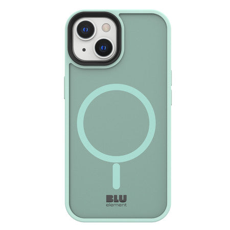 Blu Element | Chromatic Cloud w/Magsafe Case for iPhone 16e/15/14/13  Light Green | 120-7522