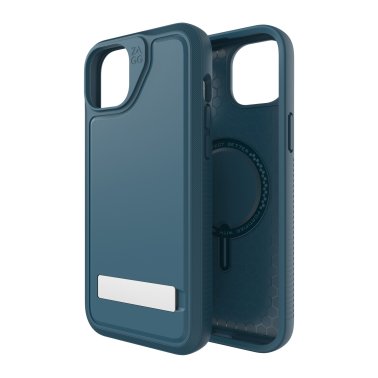ZAGG GEAR4 | Everest Snap Kickstand Case iPhone 15/14 Plus - Marine | 15-11725