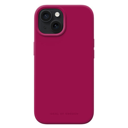 Ideal of Sweden | Case Magsafe iPhone 15 Silicone - Magenta | 120-8106