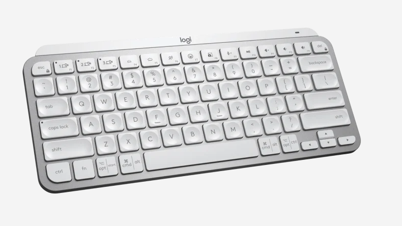 Logitech | MX Keys Mini for Business (Pale Grey) | 920-010595