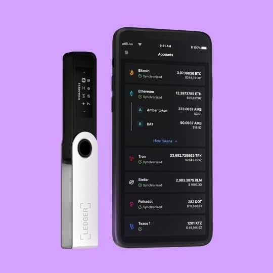 Ledger | Nano S Plus Crypto Wallet - Matte Black | NSP-MatteBlack