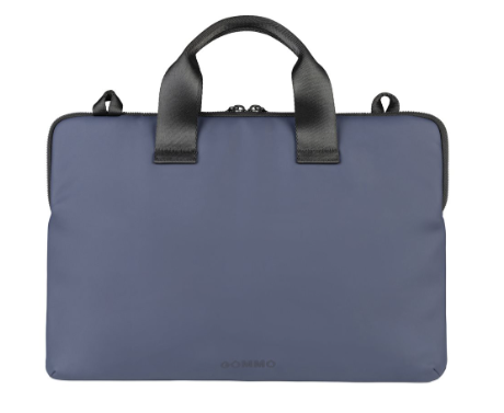 Tucano | Gommo Slim Bag for 15.6in laptops and 16in MacBook Pro - Blue | BSGOM1516-B