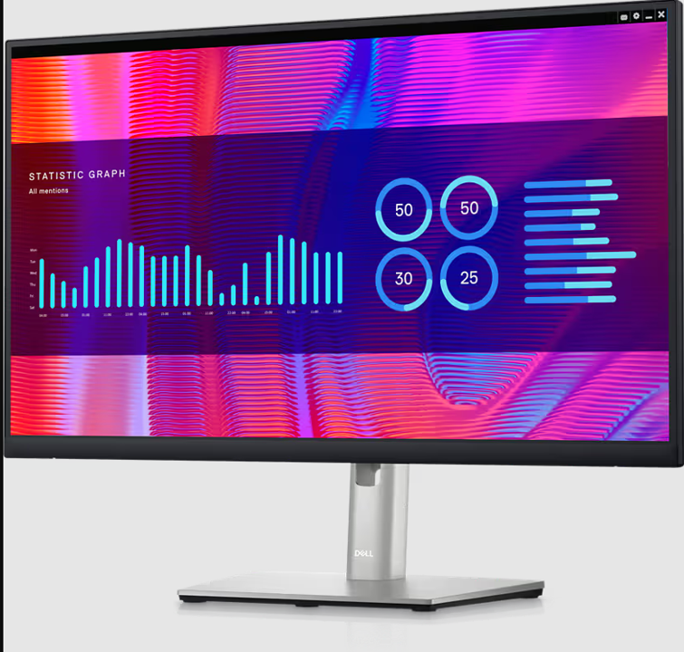 //// Dell | Monitor 24" QHD 60Hz HDMI DP 3YR | P2423DE PROMO ENDS NED
