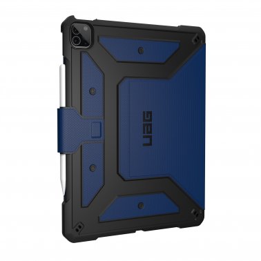 UAG | iPad Pro 12.9 Case 2021/2020 - Metropolis Folio Case - Cobalt Blue | 15-08507
