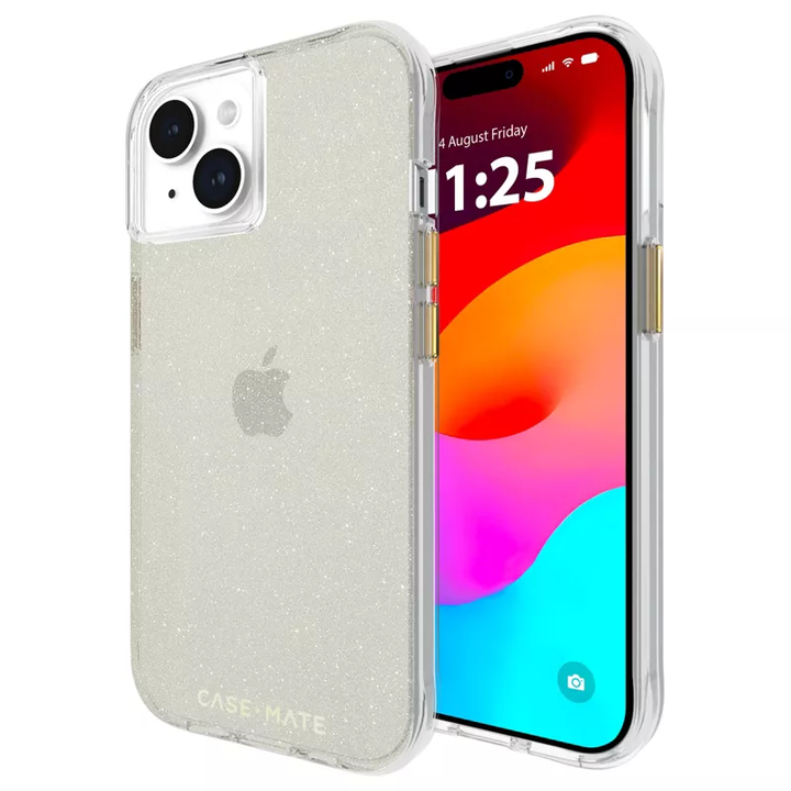 Case-Mate | Sheer Crystal iPhone 15 - Clear | CM051324