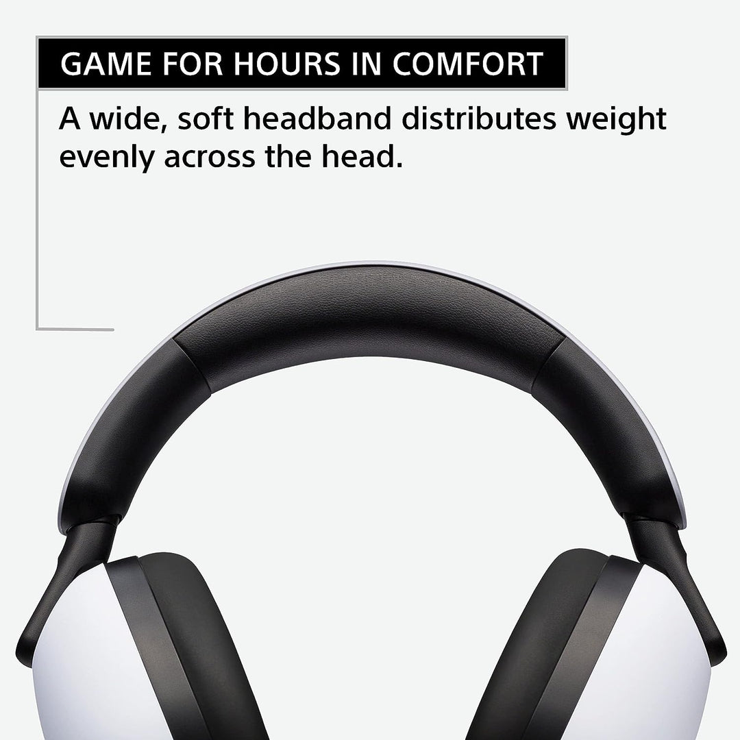Sony | INZONE H7 Wireless Gaming Headset - White | WHG700/W