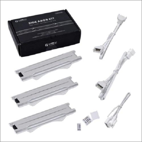 Lian-Li | AC Optional Side Diffused RGB Strip - White | P28ARGB-W