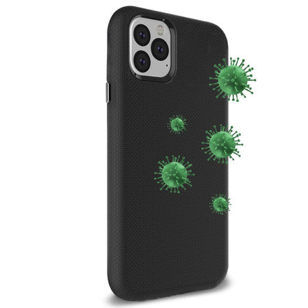 Blu Element | Antimicrobial Armour 2X iPhone 12/12 Pro - Black | 120-3192