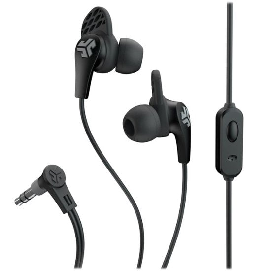 JLab | JBuds Pro Wired Earbuds - Black | 106-1347