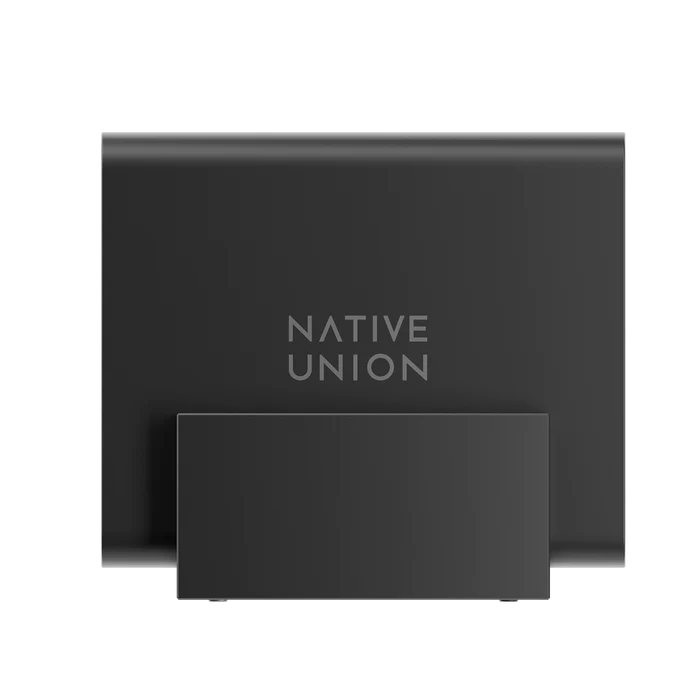 Native Union | USB-C 140W PD 4-Port Charger Pro - Black | FAST-PD140-BLK-US