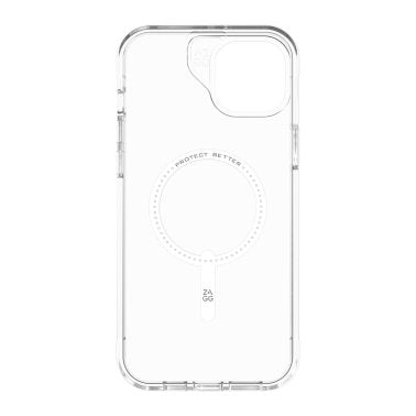 ZAGG GEAR4 | Luxe Snap Case iPhone 15/14 Plus - Clear | 15-11672