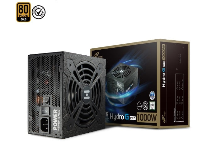 FSP | Hydro G PRO 1000W Active PFC Power Supply with 10-Year Warranty | HG2-1000