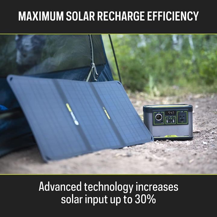 Goal Zero | Lithium Yeti 200x Portable Solar Generator |  22070