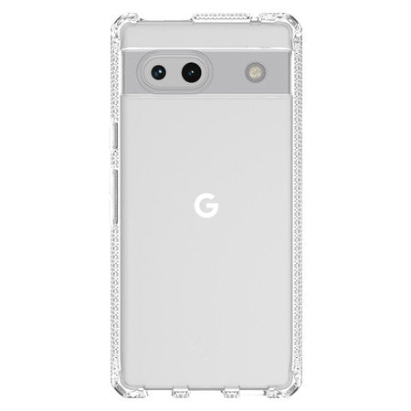 Itskins | Google Pixel 7a - Spectrum R Clear DropSafe Case - Transparent | 120-6904