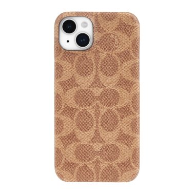 Coach | Slim Wrap Signature C Case iPhone 17e/16e/15/14/13 - Tan | 15-12445