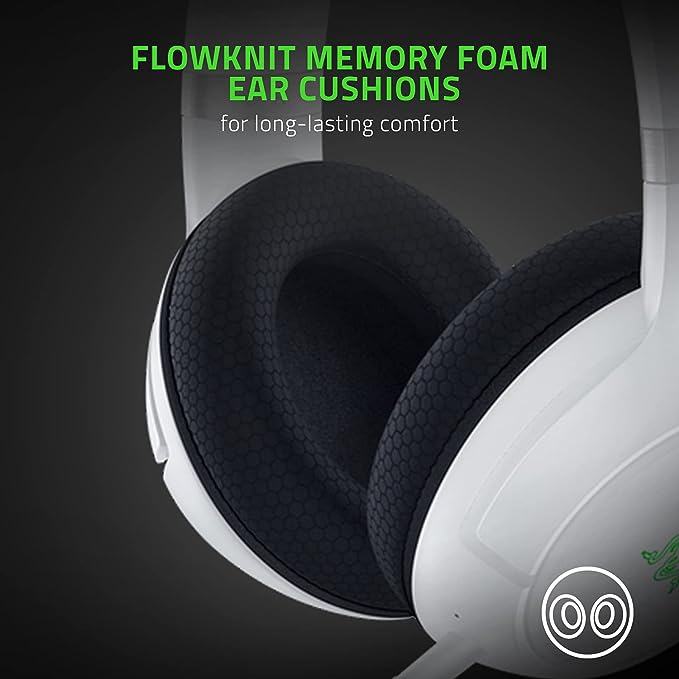 Razer | Kaira Pro Wireless Gaming Headset for Xbox Series S/X and Mobile Devices - White | RZ04-03470300-R3U1