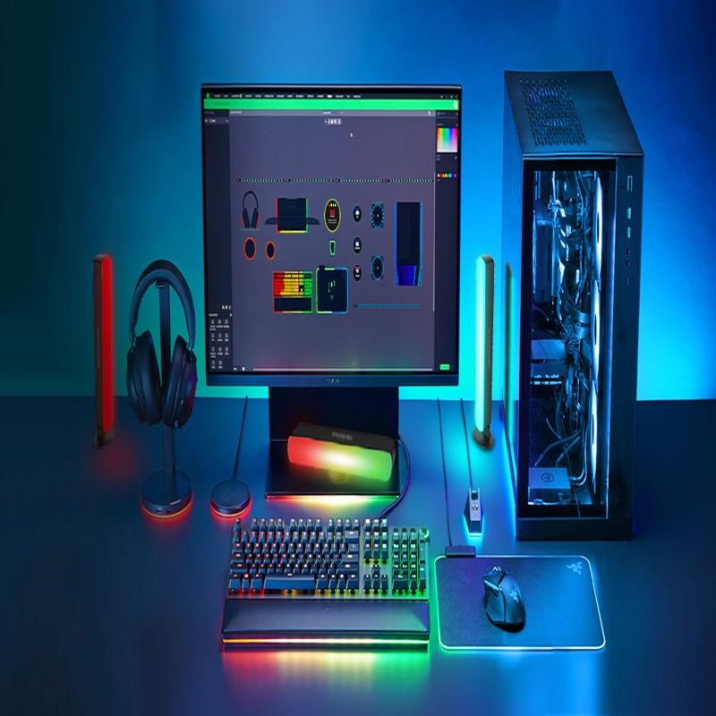 Monster | Illuminessence Smart Color Flow Light Bar RGB IC and Sound Reactive Technology | MLB72014CAN
