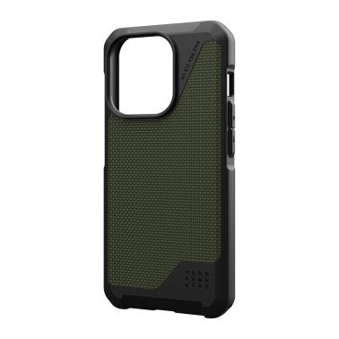 //// UAG  | Metropolis LT MagSafe Case iPhone 15 Pro - Kevlar Olive | 15-11505