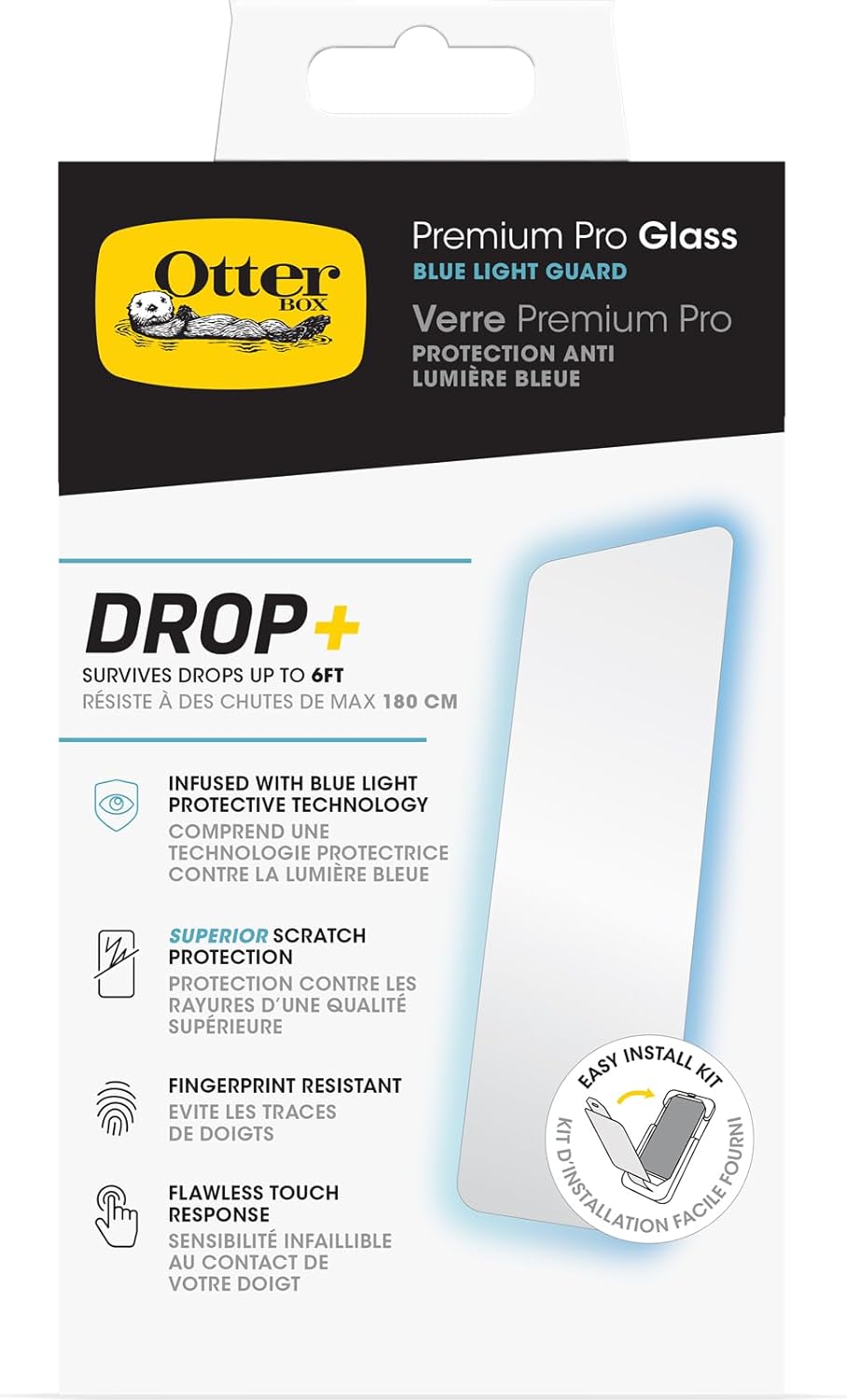 Otterbox | Premium Glass Screen Protector iPhone 15 Pro Max | 77-94084