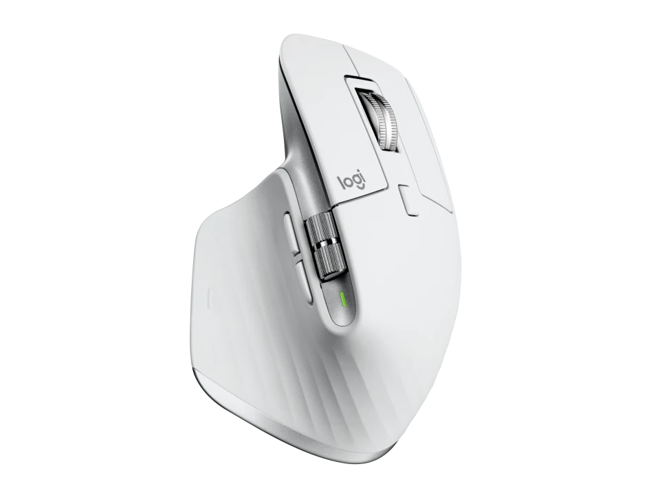 //// Logitech | MX Master 3S Performance Wireless Mouse for Mac - Pale Gray | 910-006570 PROMO ENDS NED