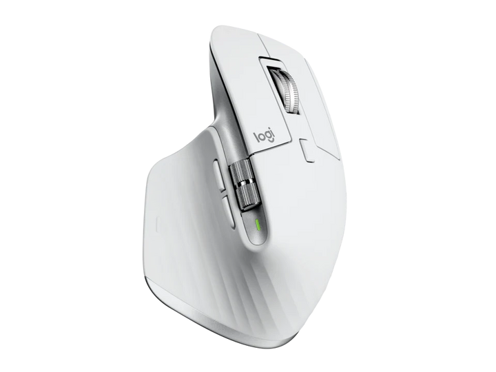//// Logitech | MX Master 3S Performance Wireless Mouse for Mac - Pale Gray | 910-006570 PROMO ENDS NED