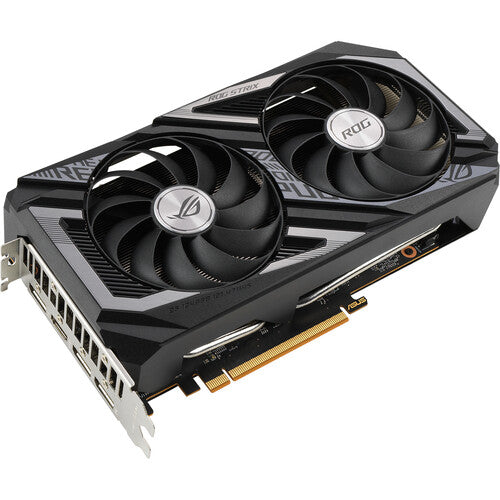 Asus  | Video Card  AMD Radeon RX 6600 XT OC 8GB GDDR6 128bit HDMI | ROG-STRIX-RX6600XT-O8G-GA